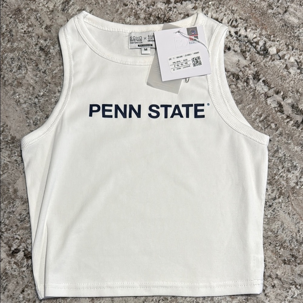 NWT Penn State Crop Top